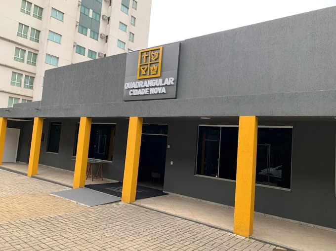 Fachada da Igreja do Evangelho Quadrangular Cidade Nova